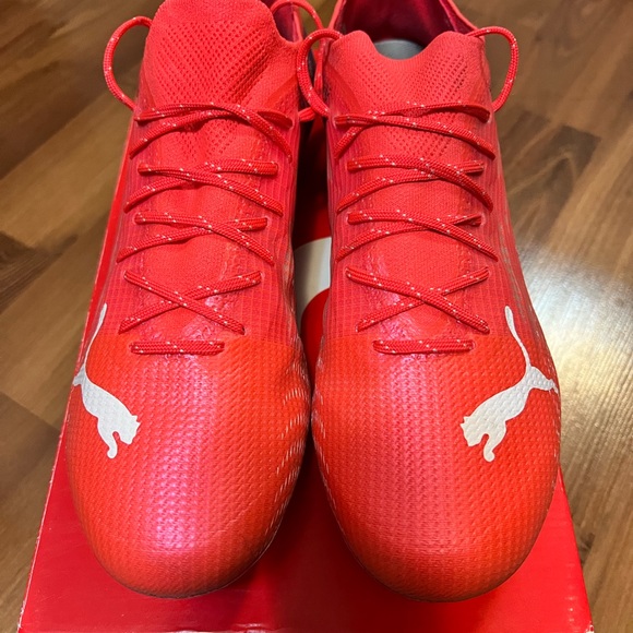 PUMA ULTRA 1.3 FG/AG Soccer/Football Cleats/Shoes Size 9 - Picture 2 of 3